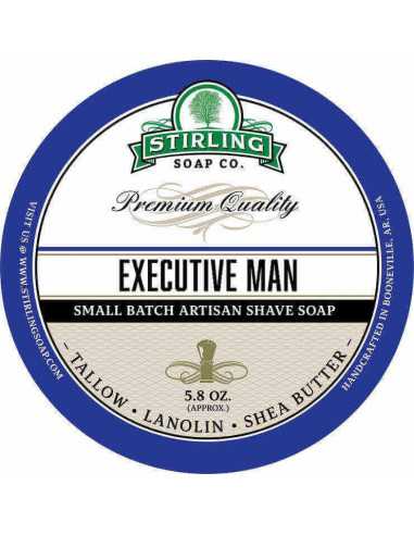 Skūšanās ziepes Stirling Soap Executive Man 170ml