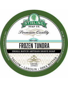 Skūšanās ziepes Stirling Soap Frozen Tundra 170ml