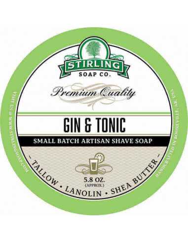 Stirling Soap Gin & Tonic raseerimisseep 170ml