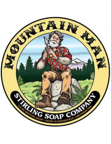 Skutimosi muilas Stirling Soap Mountain Man 170ml