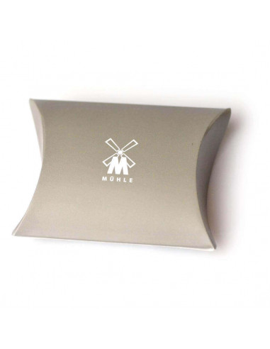 Mühle dubultā asmeņu skuvekļa aizsardzība