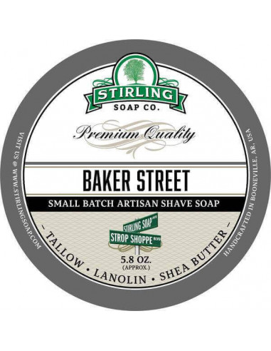 Raseerimisseep Stirling Soap Baker Street 170ml