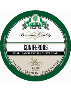 Skutimosi Muilas Stirling Soap Coniferous 170ml