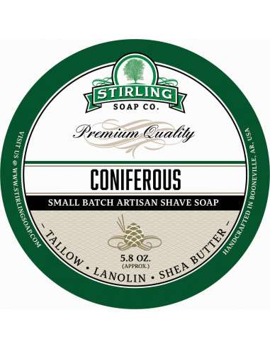 Stirling Soap Coniferous raseerimisseep 170ml