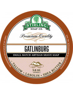 Raseerimisseep Stirling Soap Gatlinburg 170ml