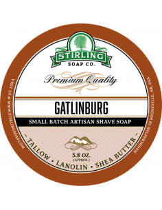 Stirling Soap Gatlinburg skūšanās ziepes