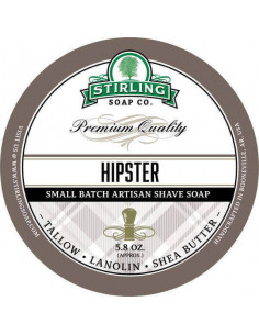 Skutimosi muilas Stirling Soap Hipster 170ml