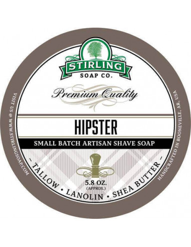 Skūšanās Ziepes Stirling Soap Hipster 170ml