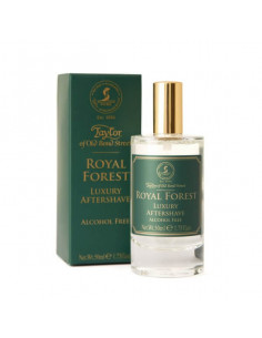 Taylor of Old Bond Street Losjonas po skutimosi Royal Forest Luxury 50ml