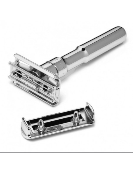 Merkur Solingen kahe teraga habemeajamismasin Futur Chrome