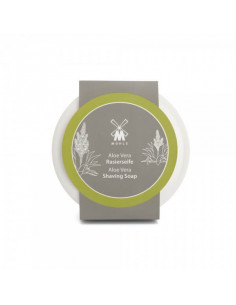 Mühle Raseerimisseep aloe veraga portselanist purgis 65g