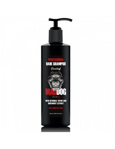 Mad Dog Šampūns pret blaugznām vīriešiem 250ml
