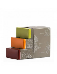 Mühle Skutimosi muilų rinkinys TRIO 3 x 65g