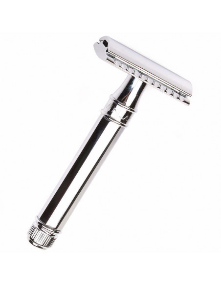 Edwin Jagger kroomitud kaheksakandilise käepidemega habemeajamismasinad