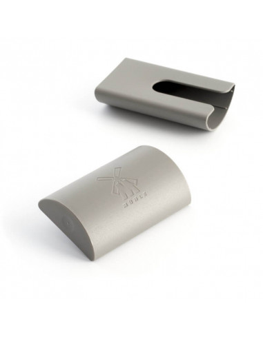 Mühle dubultā asmeņu skuvekļa aizsardzība