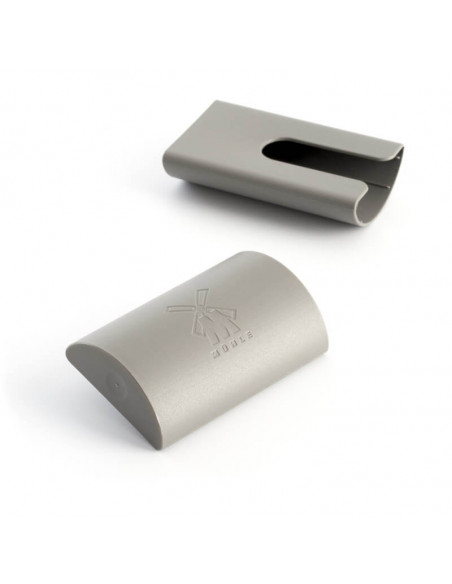 Mühle dubultā asmeņu skuvekļa aizsardzība