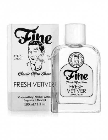 Fine aftershave Fresh Vetiver 100ml