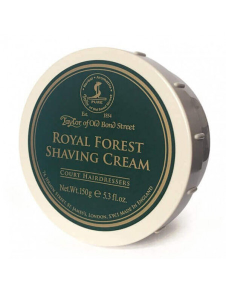 Taylor of Old Bond Street raseerimiskreem Royal Forest 150g