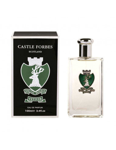 Castle Forbes Vetiver parfüüm meestele 100ml